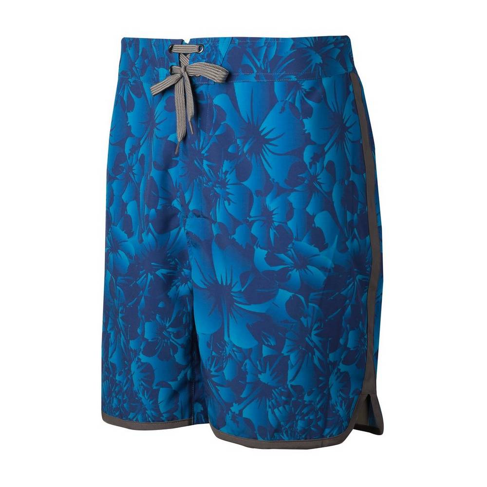 Pantalones Cortos Mizuno Voleibol BEACH BOARDSHORT Para Hombre Azul Marino/Azul Rey 1528604-IH